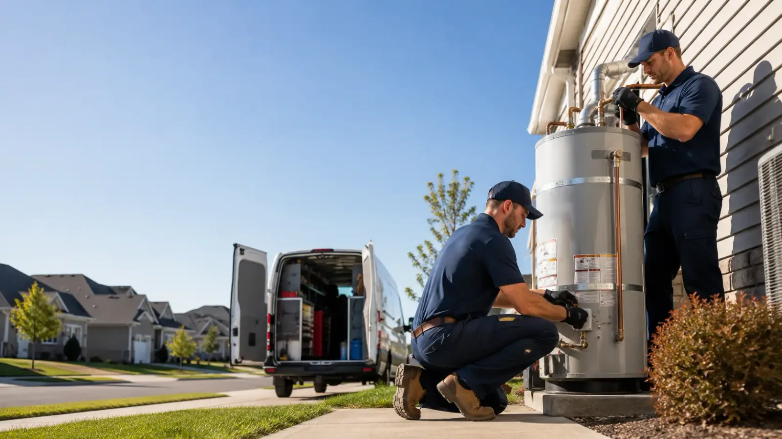 Water Heater Installation in Milburn, OK